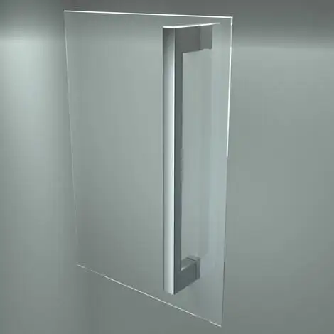 Porte De Douche Coulissante 150 X 185 Cm, Verre 6 Mm, Profilé Aspect Chromé, Impériale, Schulte 5 Porte De Douche Coulissante 150 X 185 Cm, Verre 6 Mm, Profilé Aspect Chromé, Impériale, Schulte – Image 3