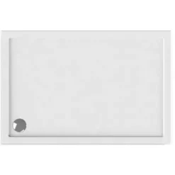 Receveur De Douche Rectangulaire 160 X75 Cm, Plat, à Poser Ou Encaster, Schulte