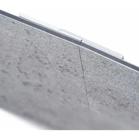 Profilé De Jonction Invisible Pour Panneau Muraux De Douche, 209 Cm, DécoDesign, Schulte, Alu Argenté 3 Profilé De Jonction Invisible Pour Panneau Muraux De Douche, 209 Cm, DécoDesign, Schulte, Alu Argenté