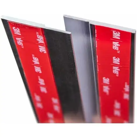 Profilé De Jonction Invisible Pour Panneau Muraux De Douche, 209 Cm, DécoDesign, Schulte, Alu Argenté 6 Profilé De Jonction Invisible Pour Panneau Muraux De Douche, 209 Cm, DécoDesign, Schulte, Alu Argenté – Image 4