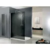 Paroi De Douche à L'italienne, Verre 6 Mm, Paroi Fixe Walk In Free Schulte, Verre Fumé, 90 X 200 Cm 2 Paroi De Douche à L'italienne, Verre 6 Mm, Paroi Fixe Walk In Free Schulte, Verre Fumé, 90 X 200 Cm -SCHULTE Soldes Boutique 4253738 1