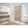 Panneau Mural Parement Clair, Revêtement Pour Douche Et Salle De Bains, DécoDesign DÉCOR, Schulte, 100 X 210 Cm 1 Panneau Mural Parement Clair, Revêtement Pour Douche Et Salle De Bains, DécoDesign DÉCOR, Schulte, 100 X 210 Cm -SCHULTE Soldes Boutique 4253746 1