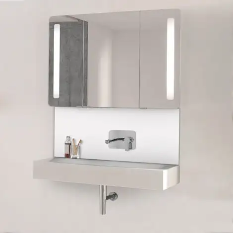 Panneau Mural Blanc, Revêtement Pour Douche Et Salle De Bains, DécoDesign COULEUR, Schulte, 40 X 120 Cm 3 Panneau Mural Blanc, Revêtement Pour Douche Et Salle De Bains, DécoDesign COULEUR, Schulte, 40 X 120 Cm