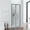 Porte De Douche Pliante, Verre Transparent, Phoenix II, Schulte, Profilé Alu Nature, Verre 3mm, 70 X 185 Cm -SCHULTE Soldes Boutique 4324339 1