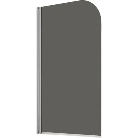 Pare-baignoire Rabattable, 80 X 140 Cm, Verre 5 Mm, Paroi De Baignoire 1 Volet Capri, écran De Baignoire Pivotant Schulte, Verre Fumé, Profilé Aspect Chromé 4 Pare-baignoire Rabattable, 80 X 140 Cm, Verre 5 Mm, Paroi De Baignoire 1 Volet Capri, écran De Baignoire Pivotant Schulte, Verre Fumé, Profilé Aspect Chromé – Image 2