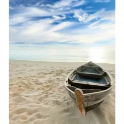 Lot De 2 Panneaux Muraux 90 X 210 Cm, Revêtement Pour Douche Et Salle De Bains, DécoDesign PHOTO, Schulte, Bateau En Angle -SCHULTE Soldes Boutique 4336320 3