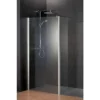 Paroi De Douche à L'italienne Avec Retour Pivotant, Anticalcaire, Paroi Fixe Walk In, Profilé Aspect Chromé, Style 2.0, Schulte, 90 X 30 X 190 Cm, Verre 5 Mm 1 Paroi De Douche à L'italienne Avec Retour Pivotant, Anticalcaire, Paroi Fixe Walk In, Profilé Aspect Chromé, Style 2.0, Schulte, 90 X 30 X 190 Cm, Verre 5 Mm -SCHULTE Soldes Boutique 4502949 1