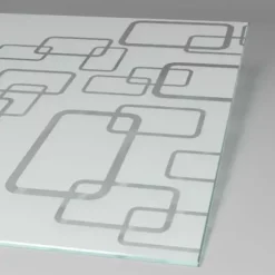 Paroi De Douche à L'italienne Avec Retour Pivotant, Paroi Fixe Walk In Décor Softcube, Profilé Aspect Chromé, Style 2.0, Schulte, 90 X 30 X 190 Cm, Verre 5 Mm Anticalcaire -SCHULTE Soldes Boutique 4502952 3