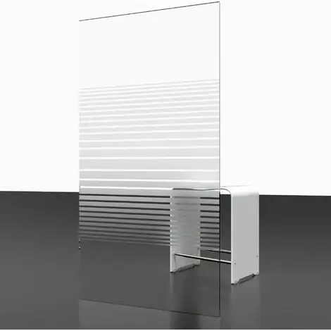 Pare-baignoire Rabattable 112 X 140 Cm, Verre 5 Mm, Paroi De Baignoire 2 Volets, écran De Baignoire Pivotant, Komfort Schulte, Décor Sérigraphié Rayuré, Profilé Blanc 7 Pare-baignoire Rabattable 112 X 140 Cm, Verre 5 Mm, Paroi De Baignoire 2 Volets, écran De Baignoire Pivotant, Komfort Schulte, Décor Sérigraphié Rayuré, Profilé Blanc – Image 5