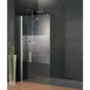Paroi De Douche à L'italienne, Anticalcaire, Paroi De Douche Walk In, Décor Galets Chromés, Style 2.0, Schulte, 90 X 190 Cm, Verre 5 Mm -SCHULTE Soldes Boutique 4521612 1