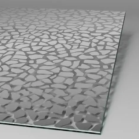 Paroi De Douche à L'italienne, Anticalcaire, Paroi De Douche Walk In, Décor Galets Chromés, Style 2.0, Schulte, 90 X 190 Cm, Verre 5 Mm 5 Paroi De Douche à L'italienne, Anticalcaire, Paroi De Douche Walk In, Décor Galets Chromés, Style 2.0, Schulte, 90 X 190 Cm, Verre 5 Mm – Image 3