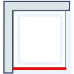 Paroi De Douche à L'italienne, Anticalcaire, Paroi De Douche Walk In, Décor Softcube, Style 2.0, Schulte, 90 X 190 Cm, Verre 5 Mm -SCHULTE Soldes Boutique 4521618 5