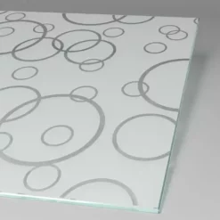 Paroi De Douche à L'italienne, Anticalcaire, Paroi De Douche Walk In, Décor Cercles, Style 2.0, Schulte, 90 X 190 Cm, Verre 5 Mm -SCHULTE Soldes Boutique 4521621 3