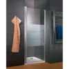 Porte De Douche Pivotante, Profilé Aspect Chromé, Style 2.0, Schulte, Verre 5 Mm Anticalcaire, Décor Sablé Au Milieu (dépoli Light) 80 X 192 Cm 2 Porte De Douche Pivotante, Profilé Aspect Chromé, Style 2.0, Schulte, Verre 5 Mm Anticalcaire, Décor Sablé Au Milieu (dépoli Light) 80 X 192 Cm -SCHULTE Soldes Boutique 4521624 1
