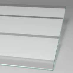 Porte De Douche Pivotante + Paroi De Retour Fixe, Verre 5 Mm Anticalcaire, Profilé Aspect Chromé, Style 2.0, Schulte, Verre Sablé Au Milieu (dépoli Light), 80 X 80 X 193 Cm -SCHULTE Soldes Boutique 4593710 3