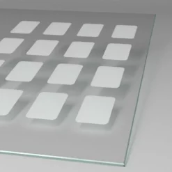 Porte De Douche Pivotante + Paroi De Retour Fixe, Verre 5 Mm, Profilé Aspect Chromé, Style 2.0, Schulte, Décor Cubic, 90 X 90 X 193 Cm, Transparent Anticalcaire -SCHULTE Soldes Boutique 4593722 3