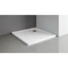 Receveur De Douche Acrylique, Carré, Extra Plat, à Poser Ou à Encastrer, Avec Pieds, Schulte, 80 X 80 X 3,5 Cm -SCHULTE Soldes Boutique 4745361 1