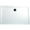 Receveur De Douche Acrylique, Rectangulaire, Extra Plat à Poser Ou à Encastrer, Avec Pieds, Schulte, 90 X 75 X 3,5 Cm -SCHULTE Soldes Boutique 4745364 1