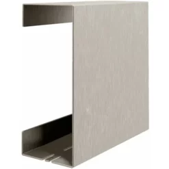 SCHULTE Etagère D’angle De Douche à Coller, Tablette De Douche Murale 23 X 23 X 9,5 Cm, Aspect Inox -SCHULTE Soldes Boutique 47517471 3