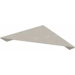 SCHULTE Etagère De Douche à Coller, Tablette De Douche Murale 22,5 X 9,5 X 22,5 Cm, Aspect Inox -SCHULTE Soldes Boutique 47813501 3