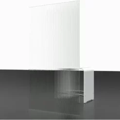 Pare-baignoire Rabattable, 80 X 140 Cm, Verre 5 Mm, Paroi De Baignoire 1 Volet, écran De Baignoire Pivotant Schulte, Verre Factory, Profilé Noir -SCHULTE Soldes Boutique 47939772 4