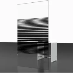 Pare-baignoire Rabattable, Verre 5 Mm, Paroi De Baignoire Schulte, écran De Baignoire Pivotant, Profilé Noir, Sérigraphié Rayures, 1 Volet 70 X 130 Cm 10 Pare-baignoire Rabattable, Verre 5 Mm, Paroi De Baignoire Schulte, écran De Baignoire Pivotant, Profilé Noir, Sérigraphié Rayures, 1 Volet 70 X 130 Cm -SCHULTE Soldes Boutique 48056678 4