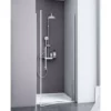 Porte De Douche Pivotante, Verre 5 Mm Anticalcaire, Style, Profilé Aspect Chromé, Schulte, 80 X 192 Cm -SCHULTE Soldes Boutique 4852457 1