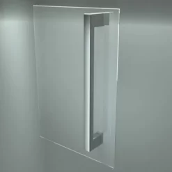 Porte De Douche Coulissante, Verre 6 Mm, 4 éléments, Profilé Aspect Chromé, Impériale, Schulte, 120 X 200 Cm -SCHULTE Soldes Boutique 48789053 3