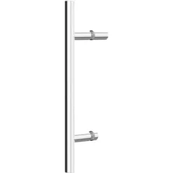 Porte De Douche Coulissante, Verre 6 Mm, Profilé Aspect Chromé, NewStyle Urban Schulte, Profilé Mural à Clipser, 100 X 200 Cm -SCHULTE Soldes Boutique 48789054 3