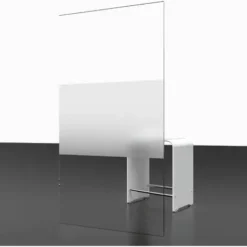 Paroi De Douche à L'italienne Avec Retour Pivotant, Verre 6 Mm Anticalcaire, Paroi De Douche Fixe Sablée Au Milieu, Solo, Schulte, 90 X 35 X 200 Cm 9 Paroi De Douche à L'italienne Avec Retour Pivotant, Verre 6 Mm Anticalcaire, Paroi De Douche Fixe Sablée Au Milieu, Solo, Schulte, 90 X 35 X 200 Cm -SCHULTE Soldes Boutique 4985383 4