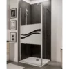 Paroi De Douche à L'italienne Avec Retour Pivotant, Profilé Aspect Chromé à Clipser, Paroi Fixe Walk In Style Industriel, NewStyle Schulte, Traitement Anticalcaire, Décor Liane, Verre 5 Mm, 90 X 30 X 190 Cm 2 Paroi De Douche à L'italienne Avec Retour Pivotant, Profilé Aspect Chromé à Clipser, Paroi Fixe Walk In Style Industriel, NewStyle Schulte, Traitement Anticalcaire, Décor Liane, Verre 5 Mm, 90 X 30 X 190 Cm -SCHULTE Soldes Boutique 52054275 1
