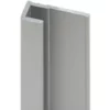 Profilé De Finition Pour Panneau Mural De Douche, 255 Cm, DécoDesign, Schulte, Alu-argenté -SCHULTE Soldes Boutique 53575394 1