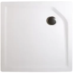 Lot Porte De Douche Battante + Receveur Extra-plat, Verre 5 Mm Anticalcaire, Profilé Aspect Chromé, Schulte, 80 X 190 Cm 9 Lot Porte De Douche Battante + Receveur Extra-plat, Verre 5 Mm Anticalcaire, Profilé Aspect Chromé, Schulte, 80 X 190 Cm -SCHULTE Soldes Boutique 5396358 4