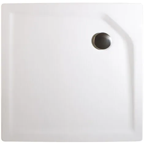 Lot Porte De Douche Battante + Receveur Extra-plat, Verre 5 Mm Anticalcaire, Profilé Aspect Chromé, Schulte, 80 X 190 Cm 6 Lot Porte De Douche Battante + Receveur Extra-plat, Verre 5 Mm Anticalcaire, Profilé Aspect Chromé, Schulte, 80 X 190 Cm – Image 4