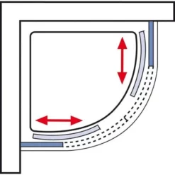 Cabine De Douche Intégrale, 90 X 90 Cm, Cabine De Douche Complète Schulte Avec Porte Coulissante, Parois Fixes, Receveur, Panneaux Muraux Et Robinetterie, Veronna 11 Cabine De Douche Intégrale, 90 X 90 Cm, Cabine De Douche Complète Schulte Avec Porte Coulissante, Parois Fixes, Receveur, Panneaux Muraux Et Robinetterie, Veronna -SCHULTE Soldes Boutique 5454473 5