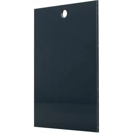 Panneau Mural Anthracite, Revêtement Pour Douche Et Salle De Bains, DécoDesign COULEUR, Schulte, 90 X 210 Cm 4 Panneau Mural Anthracite, Revêtement Pour Douche Et Salle De Bains, DécoDesign COULEUR, Schulte, 90 X 210 Cm – Image 2