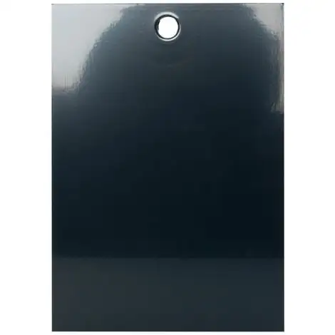 Panneau Mural Anthracite, Revêtement Pour Douche Et Salle De Bains, DécoDesign COULEUR, Schulte, 90 X 210 Cm 5 Panneau Mural Anthracite, Revêtement Pour Douche Et Salle De Bains, DécoDesign COULEUR, Schulte, 90 X 210 Cm – Image 3