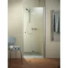 Porte De Douche Pivotante-pliante, Verre 6 Mm, Profilé En Aspect Chromé, Garant, Schulte, 80 X 200 Cm, Ouverture Vers La Droite -SCHULTE Soldes Boutique 5517452 1