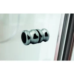 Porte De Douche Pivotante-pliante, Verre 6 Mm, Profilé En Aspect Chromé, Garant, Schulte, 80 X 200 Cm, Ouverture Vers La Droite -SCHULTE Soldes Boutique 5517452 3