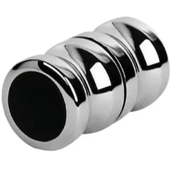 Accès D'angle Droit Avec Portes De Douche Pivotantes-pliantes, Verre 6 Mm, Profilé Alu Nature, MasterClass, Schulte, 80 X 80 X 200 Cm -SCHULTE Soldes Boutique 5517457 4