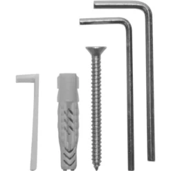 Barre De Stabilisation Murale Pour Paroi De Douche 6-8 Mm, Béquille De Renfort Extensible, Barre De Fixation Universelle Schulte, Aspect Chromé -SCHULTE Soldes Boutique 5592838 5