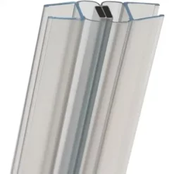 Paire De Joints Magnétiques Universels, Schulte, 201 Cm Recoupable, Pour Porte 5 - 6 - 8 Mm, E100056-90-5-99