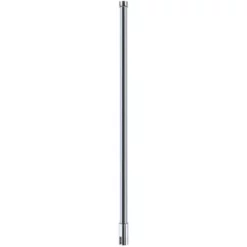 Fixation Au Plafond 80 Cm Recoupable, Schulte, Pour Verre 5 - 8 Mm, E100324-41