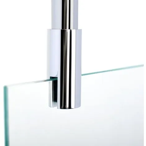 Fixation Au Plafond 80 Cm Recoupable, Schulte, Pour Verre 5 - 8 Mm, E100324-41 4 Fixation Au Plafond 80 Cm Recoupable, Schulte, Pour Verre 5 - 8 Mm, E100324-41 – Image 2