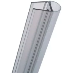Joint D'étanchéité De Douche Bas Ou Intervolet Vertical Universel, Schulte, 200 Cm Recoupable, Pour élément Fixe Pivotant Ou Bas 6 - 8 Mm, E100078-8-3-99