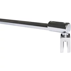 Barre De Stabilisation Chromée Recoupable, Schulte, Pour Verre 5 - 8 Mm, E100320-41 -SCHULTE Soldes Boutique 58785555 4