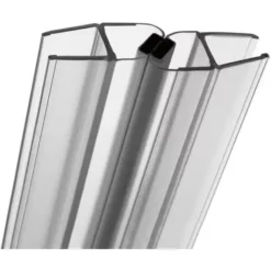 Paire De Joints Magnétiques Universels, Schulte, 201 Cm Recoupable, Pour Porte 5 - 6 - 8 Mm