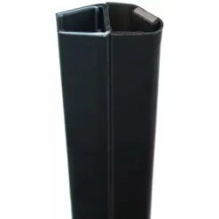 Paire De Joints Magnétiques Universels Noir, Schulte, 201 Cm Recoupable, Pour Porte 5 - 6 - 8 Mm