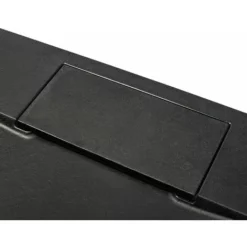 Receveur De Douche De Plain-pied, Décor Effet Pierre Anthracite, Ultra Léger, Schulte, Carré 80 X 80 Cm -SCHULTE Soldes Boutique 64124558 3