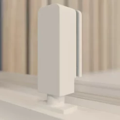 Porte De Douche Pivotante, Verre 6 Mm Transparent, Profilé Blanc, Trend 2.0 Schulte, 80 X 200 Cm -SCHULTE Soldes Boutique 65004498 5